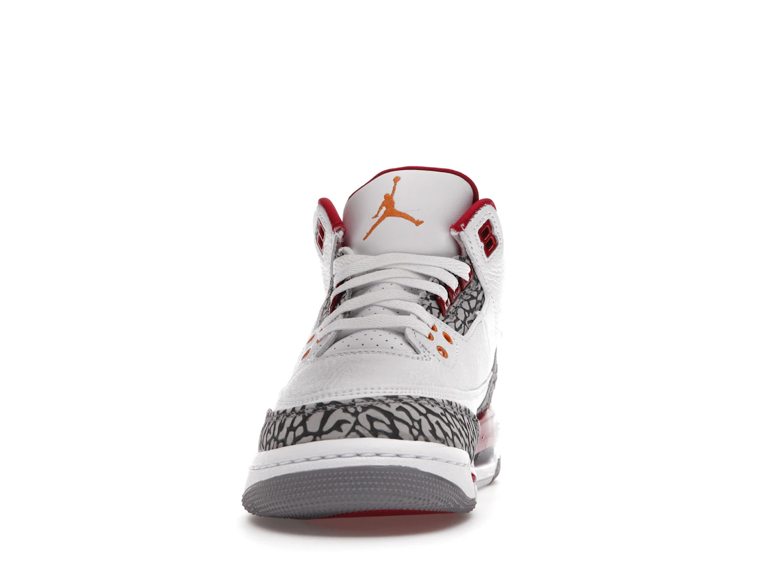 Jordan 3 Retro Cardinal (GS) - photo 3- Jersey4u