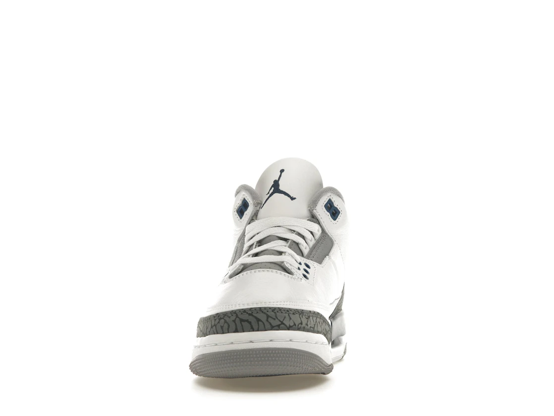 Jordan 3 Retro Midnight Navy (GS) - photo 3- Jersey4u