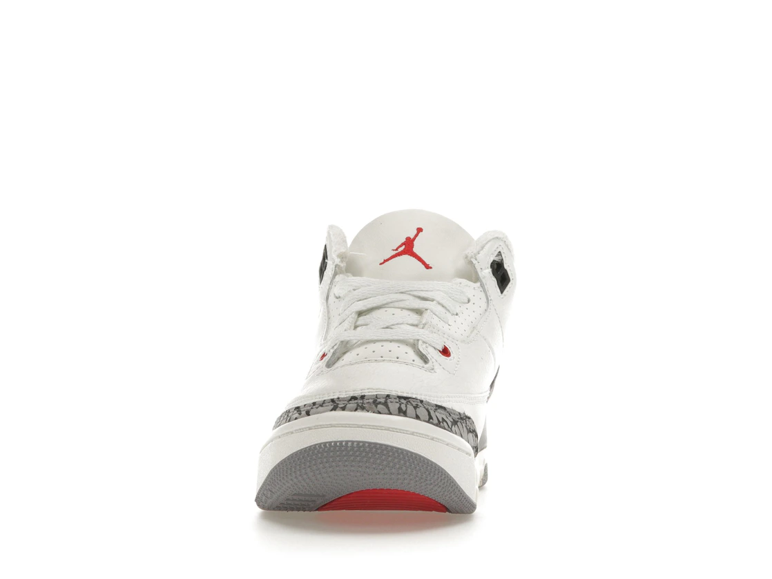 Jordan 3 Retro White Cement Reimagined (PS) - photo 3- Jersey4u