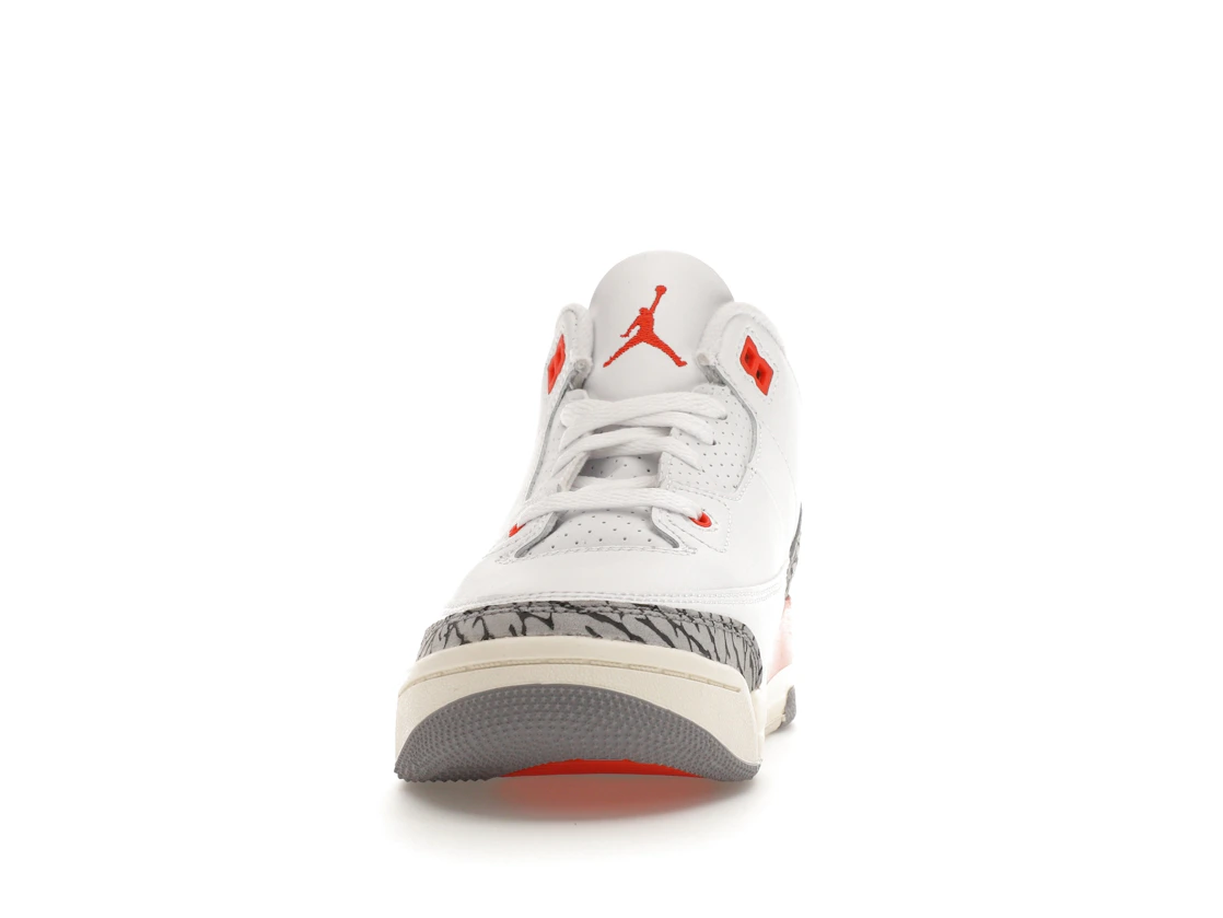 Jordan 3 Retro Georgia Peach (PS) - photo 3- Jersey4u