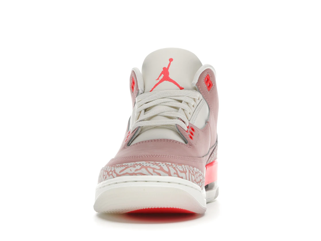 Jordan 3 Retro Rust Pink (Women's) - photo 3- Jersey4u