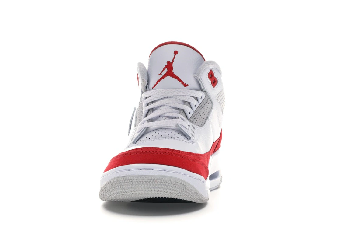 Jordan 3 Retro Tinker White University Red - photo 3- Jersey4u