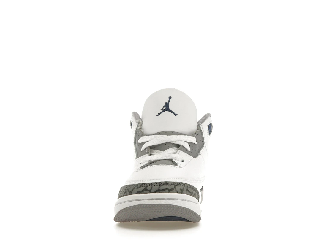 Jordan 3 Retro Midnight Navy (TD) - photo 3- Jersey4u