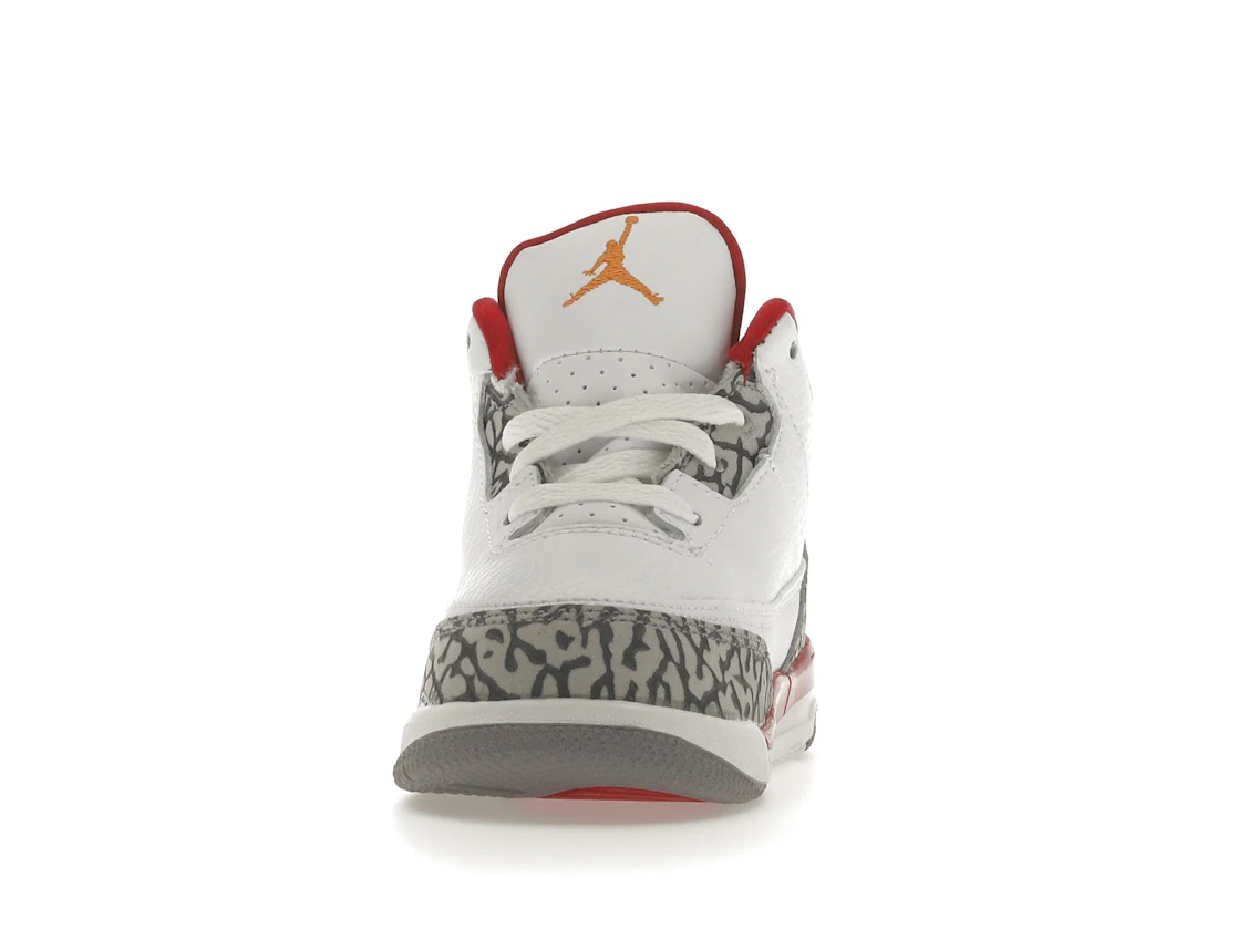 Jordan 3 Retro Cardinal (TD) - photo 3- Jersey4u