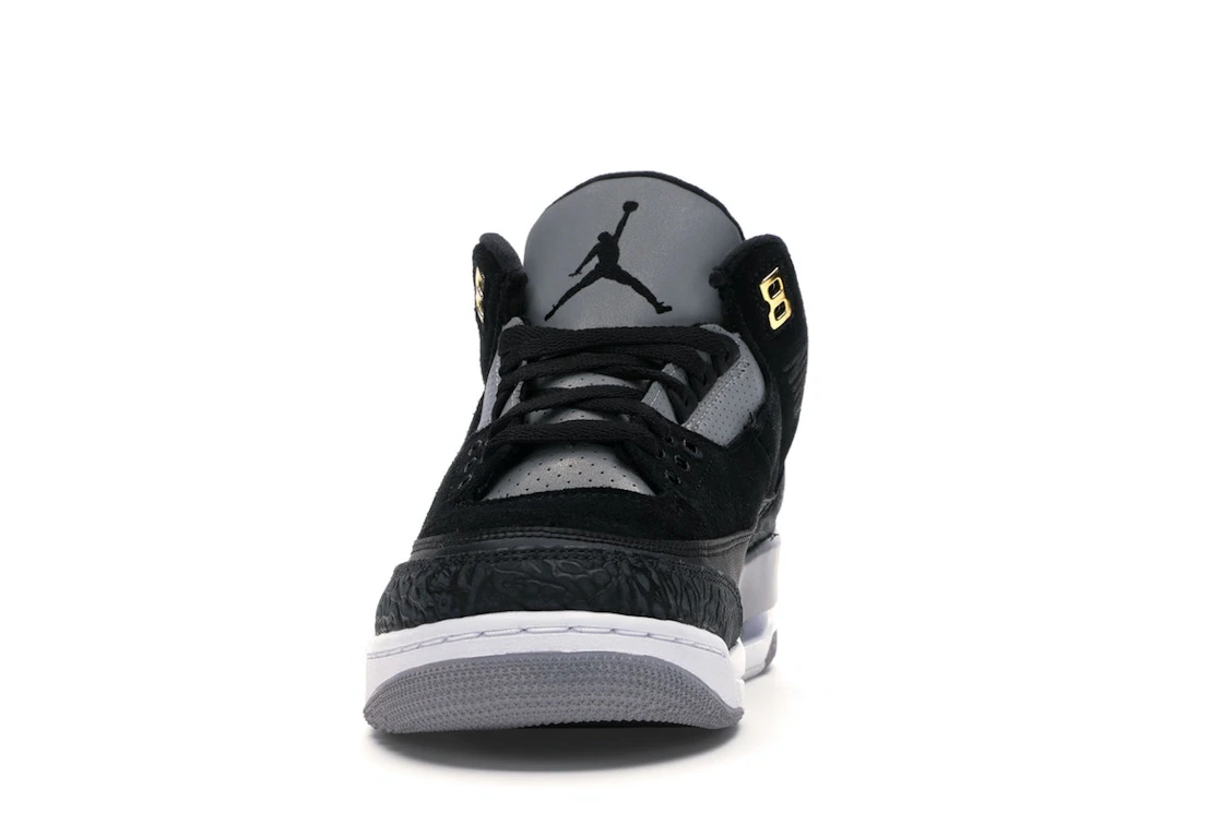 Jordan 3 Retro Tinker Black Cement Gold - photo 3- Jersey4u