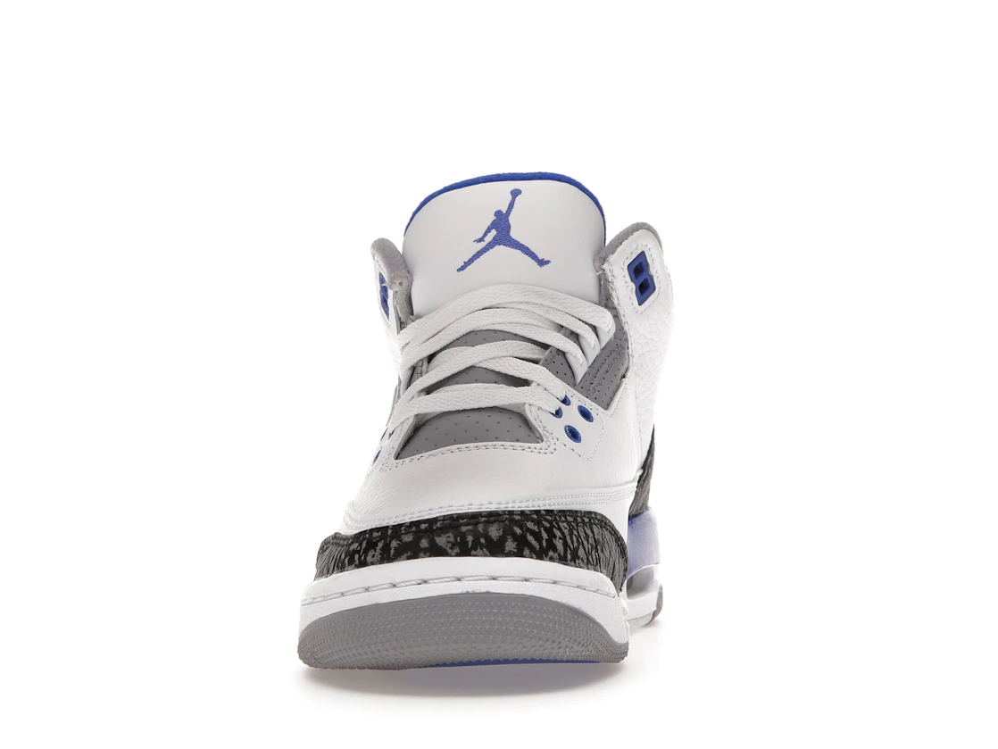 Jordan 3 Retro Racer Blue (GS) - photo 3- Jersey4u