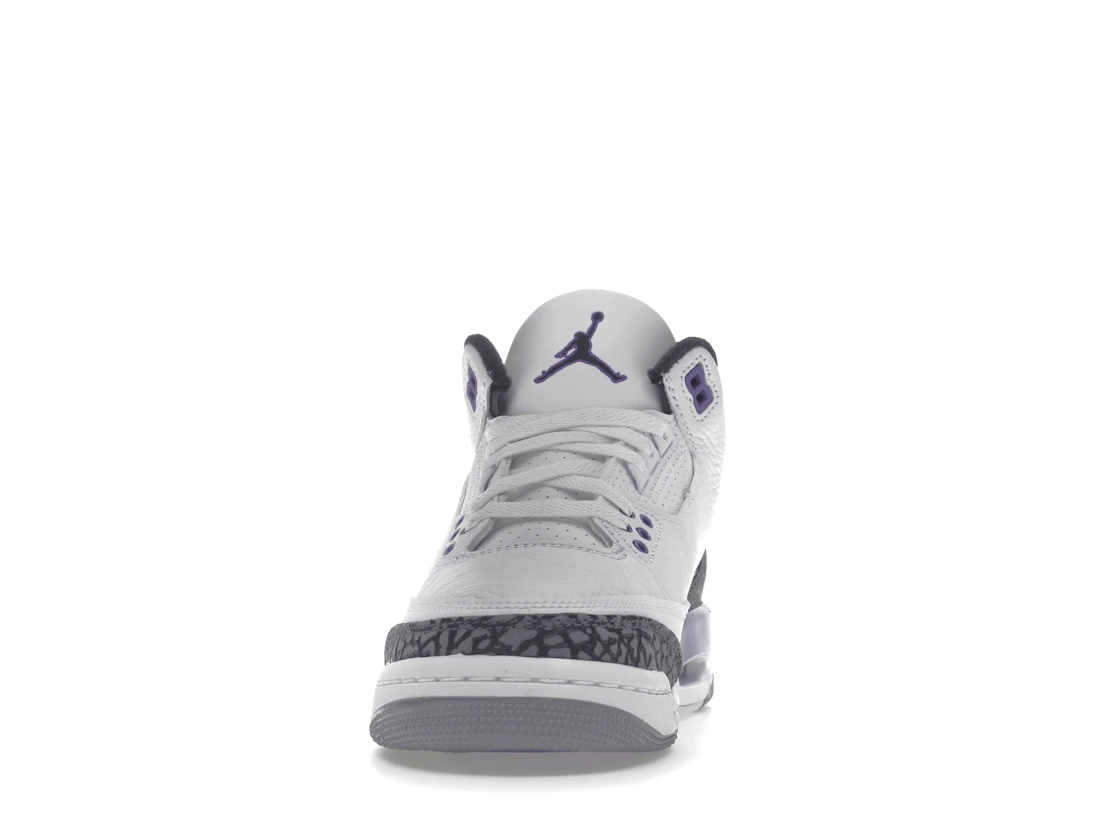 Jordan 3 Retro Dark Iris (GS) - photo 3- Jersey4u