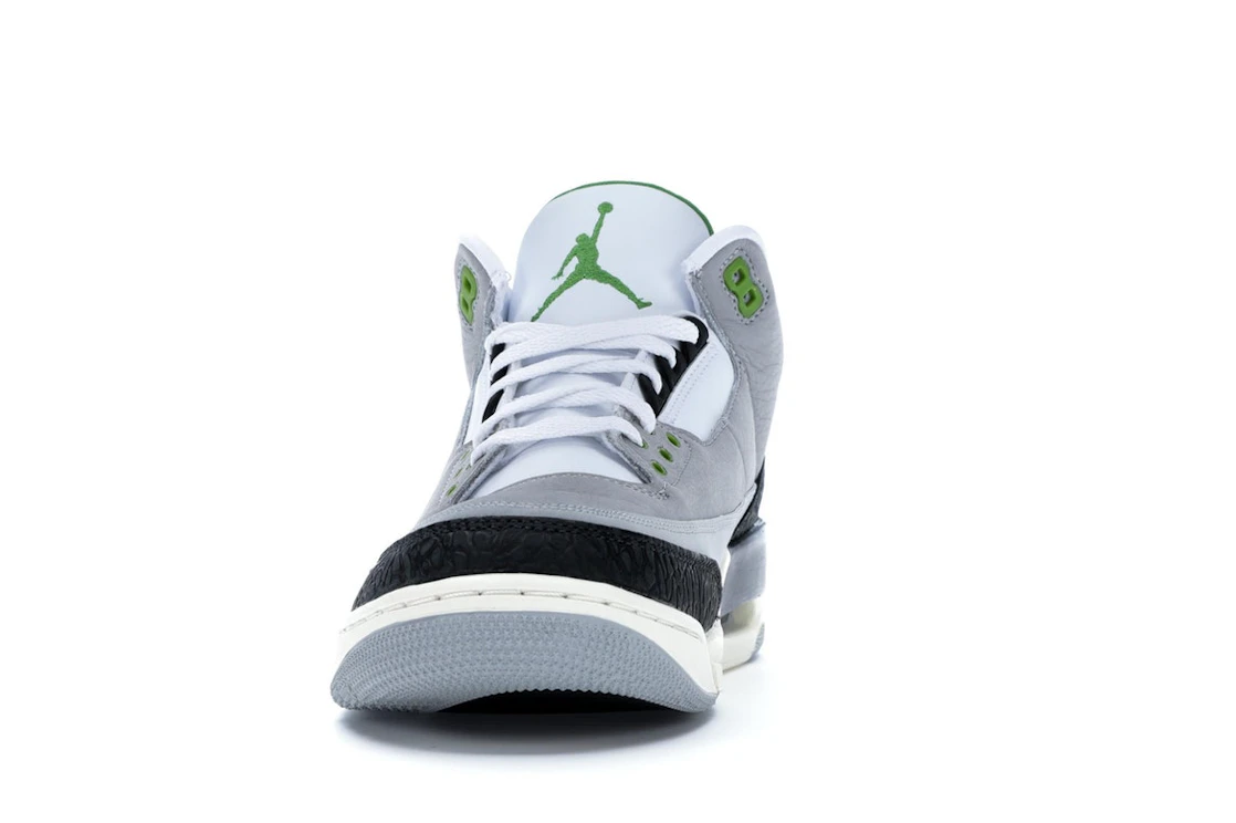 Jordan 3 Retro Chlorophyll - photo 3- Jersey4u