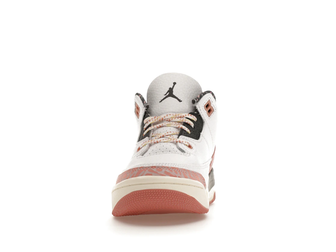 Jordan 3 Retro Red Stardust (PS) - photo 3- Jersey4u