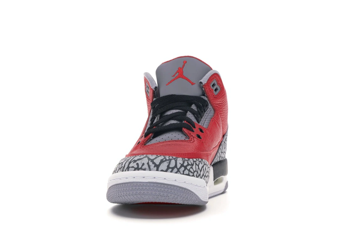 Jordan 3 Retro SE Fire Red (GS) - photo 3- Jersey4u