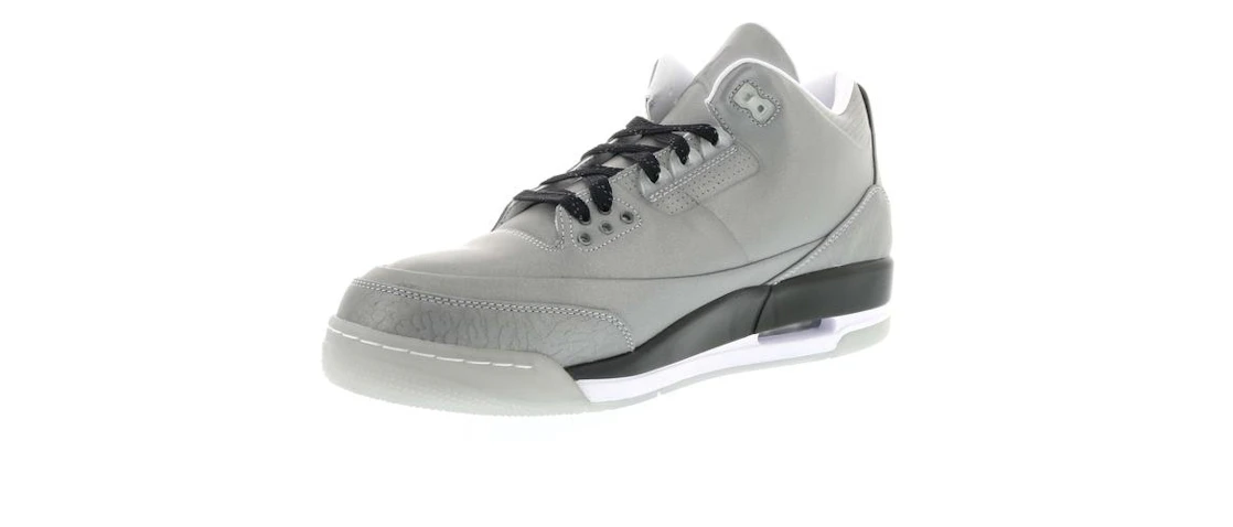 Jordan 3 Retro 5Lab3 Silver - photo 3- Jersey4u