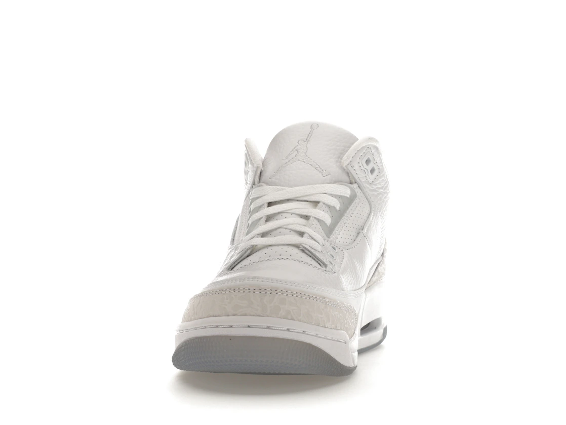 Jordan 3 Retro Pure White (2018) - photo 3- Jersey4u