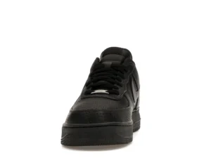 Nike Air Force 1 Low SP Triple Black Perforated - photo 3- Jersey4u