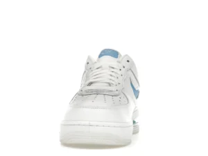 Nike Air Force 1 Low Evo White University Blue - photo 3- Jersey4u