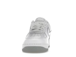 Nike Air Force 1 '07 Low Color of the Month White Metallic Silver - photo 3- Jersey4u