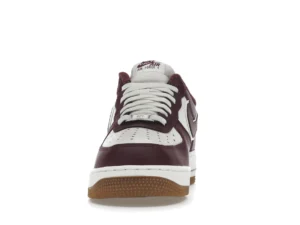 Nike Air Force 1 Low College Pack Night Maroon - photo 3- Jersey4u