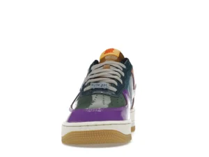 Nike Air Force 1 Low SP Undefeated Multi-Patent Wild Berry - photo 3- Jersey4u