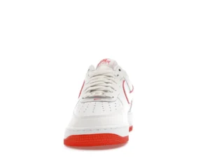 Nike Air Force 1 Low '07 White Picante Red - photo 3- Jersey4u