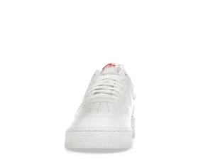 Nike Air Force 1 Low '07 SE White Red Mini Swoosh - photo 3- Jersey4u