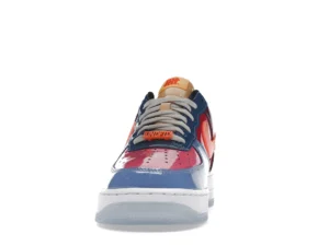 Nike Air Force 1 Low SP Undefeated Multi-Patent Total Orange - photo 3- Jersey4u