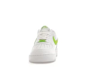 Nike Air Force 1 Low White Action Green (Women's) - photo 3- Jersey4u