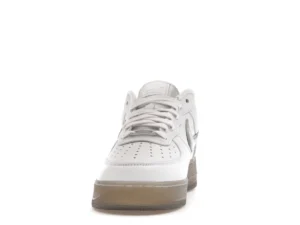 Nike Air Force 1 Low '07 PRM White Metallic Silver - photo 3- Jersey4u