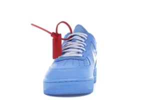 Nike Air Force 1 Low Off-White MCA University Blue - photo 3- Jersey4u