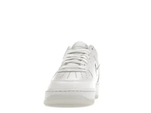 Nike Air Force 1 Low '07 Retro Color of the Month Jewel Swoosh Triple White - photo 3- Jersey4u