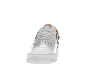 Nike Air Force 1 Low '07 Essential White/Brilliant Orange (Women's) - photo 3- Jersey4u