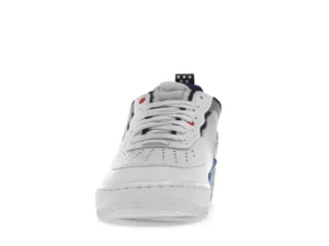 Nike Air Force 1 Low React Split White Photo Blue - photo 3- Jersey4u