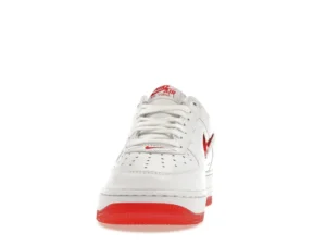 Nike Air Force 1 Low '07 Retro Color of the Month Jewel Swoosh University Red - photo 3- Jersey4u