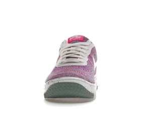 Nike Air Force 1 Low Crater Flyknit Fuchsia Glow (Women's) - photo 3- Jersey4u