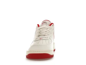 Nike Air Force 1 Low '07 Sail Gym Red - photo 3- Jersey4u