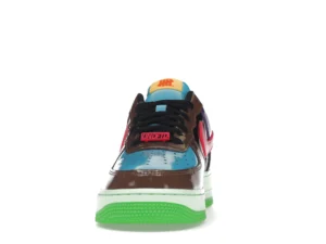 Nike Air Force 1 Low SP Undefeated Multi-Patent Pink Prime - photo 3- Jersey4u