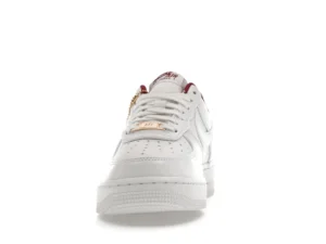 Nike Air Force 1 Low '07 SE Just Do It Summit White Team Red (Women's) - photo 3- Jersey4u