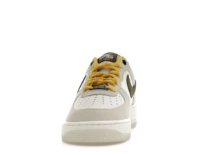 Nike Air Force 1 Low '07 PRM Light Bone Cargo Khaki Vivid Sulfur - photo 3- Jersey4u