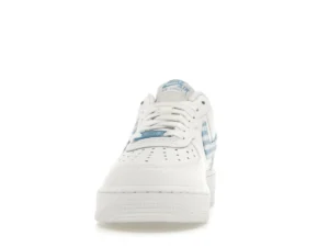 Nike Air Force 1 Low '07 Essential White University Blue Gingham - photo 3- Jersey4u