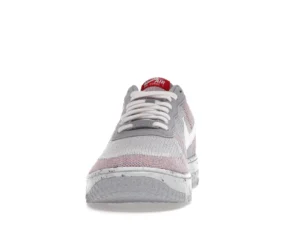 Nike Air Force 1 Low Crater Flyknit Wolf Grey - photo 3- Jersey4u