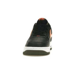 Nike Air Force 1 Low Hoops Black University Gold - photo 3- Jersey4u