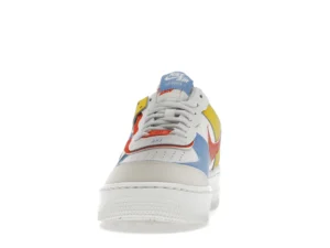 Nike Air Force 1 Low Shadow Sail Game Royal Rush Orange University Blue (Women's) - photo 3- Jersey4u