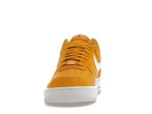 Nike Air Force 1 Low '07 SE 40th Anniversary Yellow Ochre Mini Swoosh (Women's) - photo 3- Jersey4u