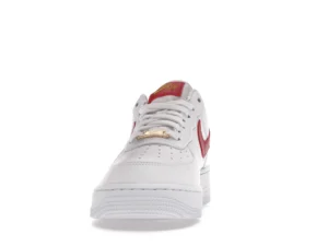 Nike Air Force 1 Low Essential Gym Red Mini Swoosh (Women's) - photo 3- Jersey4u