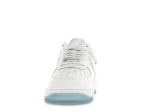 Nike Air Force 1 Low '07 White Ice Blue Sole - photo 3- Jersey4u