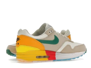 Nike Air Max 1 Khaki Multi-Color (Women's) - photo 4- Jersey4u