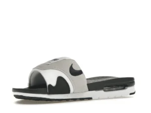 Nike Air Max 1 Slide White Black - photo 4- Jersey4u
