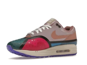 Nike Air Max 1 Premium Plum Fog Fossil Rose (Women's) - photo 4- Jersey4u