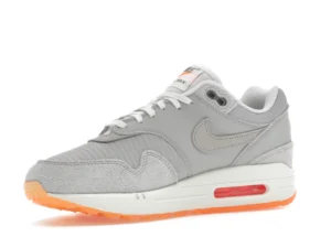 Nike Air Max 1 PRM Light Iron Ore Total Orange - photo 4- Jersey4u