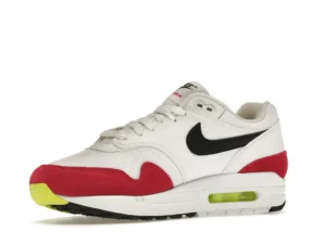 Nike Air Max 1 White Black Volt Rush Pink - photo 4- Jersey4u