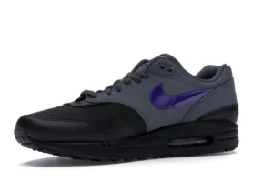 Nike Air Max 1 Ripstop Dark Grey - photo 4- Jersey4u