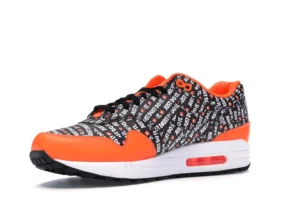 Nike Air Max 1 Just Do It Pack Black Orange - photo 4- Jersey4u